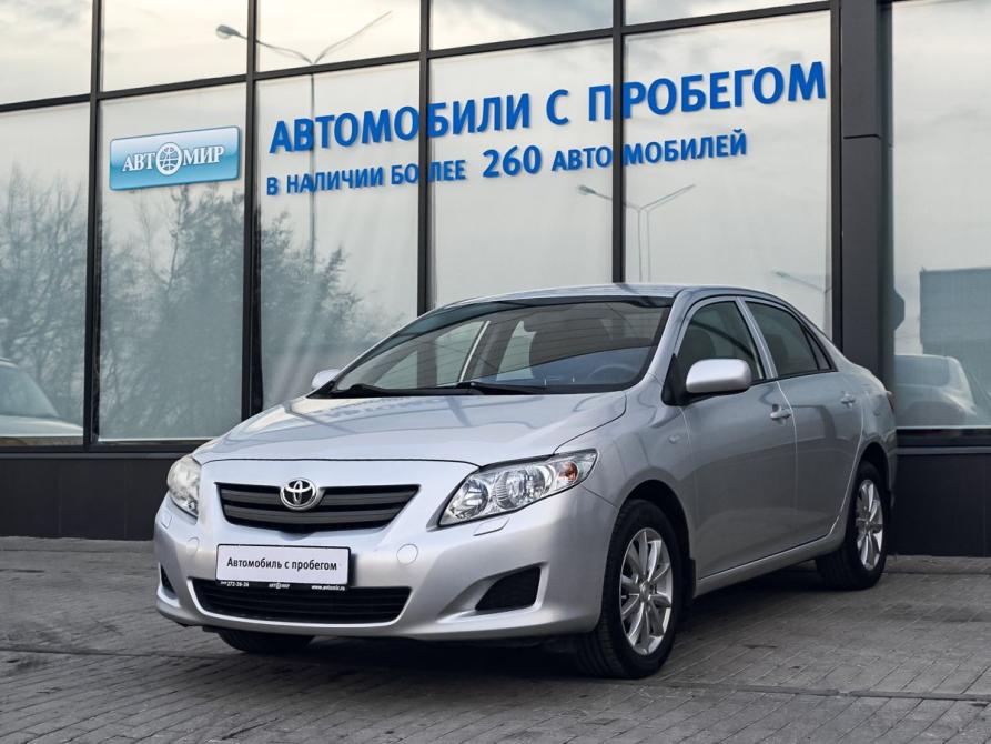 Toyota Corolla X (E140 E150) Екатеринбург  - изображение 1