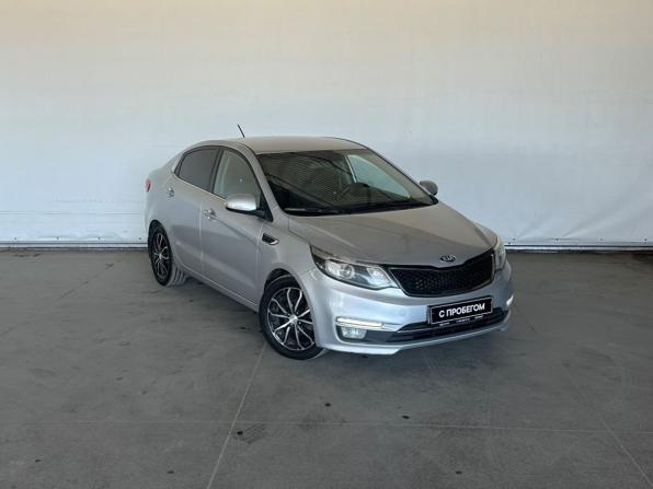 Kia Rio III Рестайлинг с пробегом 2015 года, цена 1 059 000 рублей, 169000 км, седан, Автокод Объявления