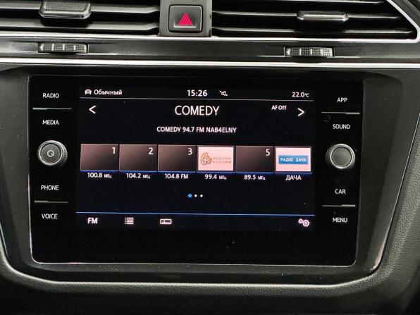Volkswagen Tiguan II с пробегом 2019 года, цена 2 544 000 рублей, 125910 км, внедорожник, Автокод Объявления