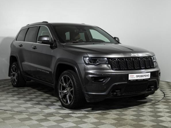 Jeep Grand Cherokee IV (WK2) Рестайлинг с пробегом 2017 года, цена 3 099 585 рублей, 161000 км, внедорожник, Автокод Объявления