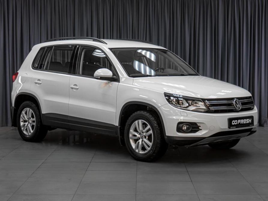Volkswagen Tiguan I Рестайлинг Тюмень  - изображение 1