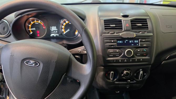 Lada (ВАЗ) Granta I Рестайлинг с пробегом 2022 года, цена 656 000 рублей, 85104 км, хэтчбек, Автокод Объявления
