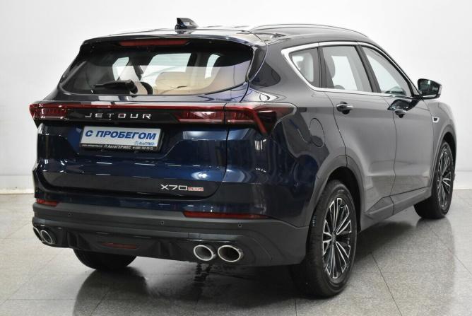 JETOUR X70+ I Рестайлинг с пробегом 2025 года, цена 2 410 000 рублей, 10119 км, внедорожник, Автокод Объявления