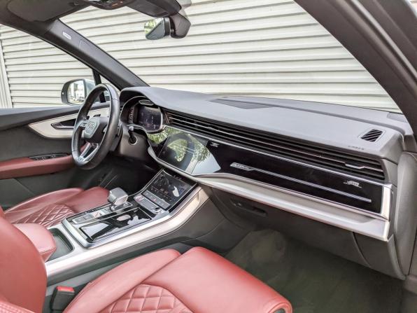 Audi SQ7 I (4M) Рестайлинг с пробегом 2020 года, цена 6 800 000 рублей, 132761 км, внедорожник, Автокод Объявления