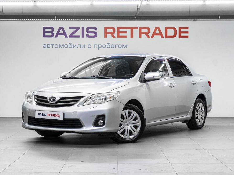 Toyota Corolla X (E140 E150) Рестайлинг Тюмень  - изображение 1