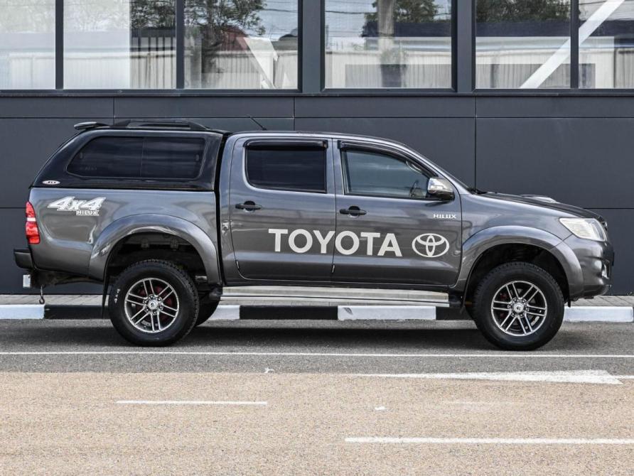 Toyota Hilux VII Рестайлинг Новороссийск  - изображение 5