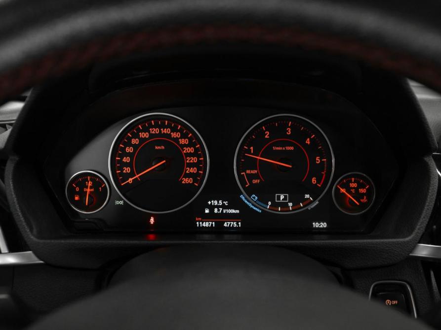 BMW 3 серии VI (F3x) Рестайлинг Москва  - изображение 11