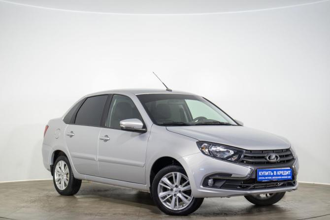 Lada (ВАЗ) Granta I Рестайлинг с пробегом 2020 года, цена 769 000 рублей, 49700 км, седан, Автокод Объявления
