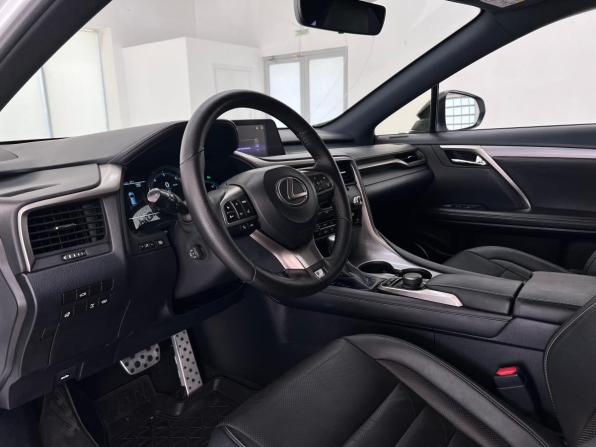 Lexus RX IV с пробегом 2017 года, цена 3 750 000 рублей, 185923 км, внедорожник, Автокод Объявления