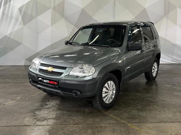 Chevrolet Niva I Рестайлинг
