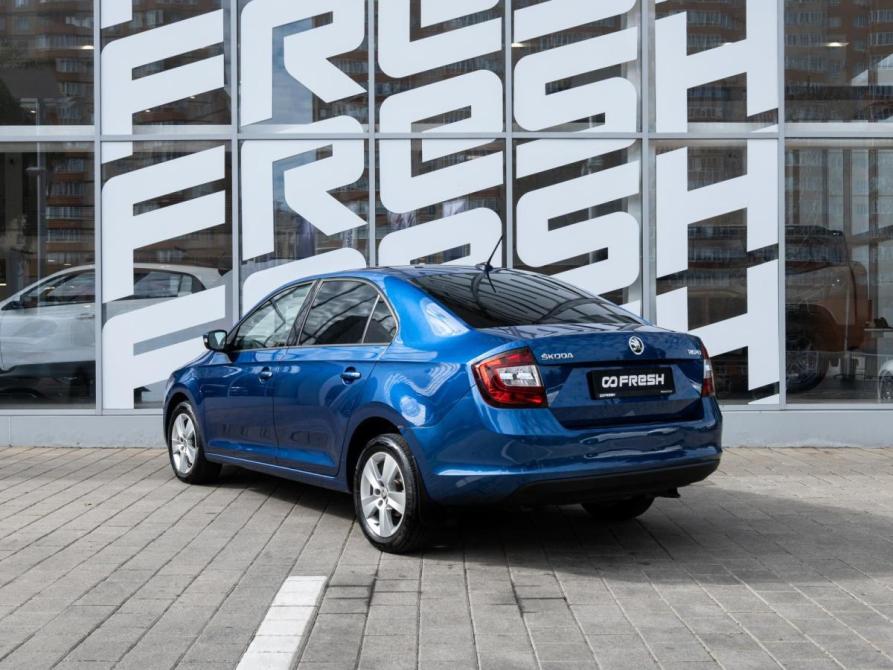 Skoda Rapid I Рестайлинг Ставрополь  - изображение 2
