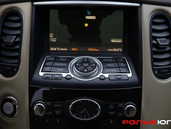 Infiniti EX I (J50) с пробегом 2008 года, цена 1 068 000 рублей, 152576 км, внедорожник, Автокод Объявления