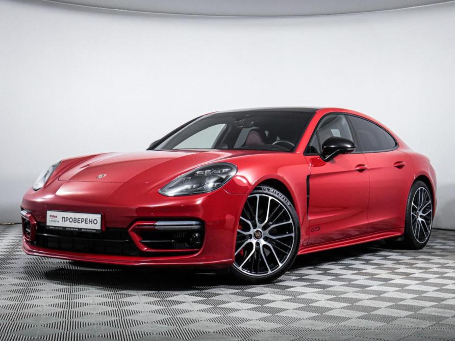 Porsche Panamera II Рестайлинг Москва  - изображение 1