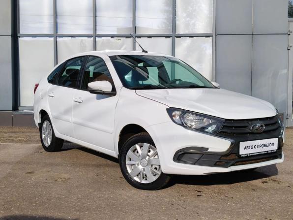 Lada (ВАЗ) Granta I Рестайлинг с пробегом 2019 года, цена 685 000 рублей, 58674 км, лифтбек, Автокод Объявления