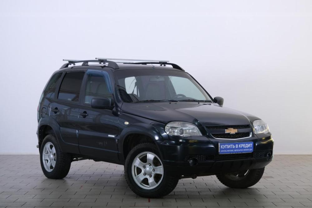 Chevrolet Niva I Рестайлинг Омск  - изображение 1