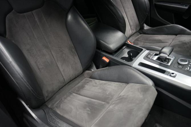 Audi Q5 II (FY) с пробегом 2018 года, цена 3 235 000 рублей, 132000 км, внедорожник, Автокод Объявления