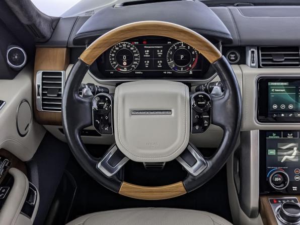 Land Rover Range Rover IV Рестайлинг с пробегом 2019 года, цена 7 500 000 рублей, 118467 км, внедорожник, Автокод Объявления