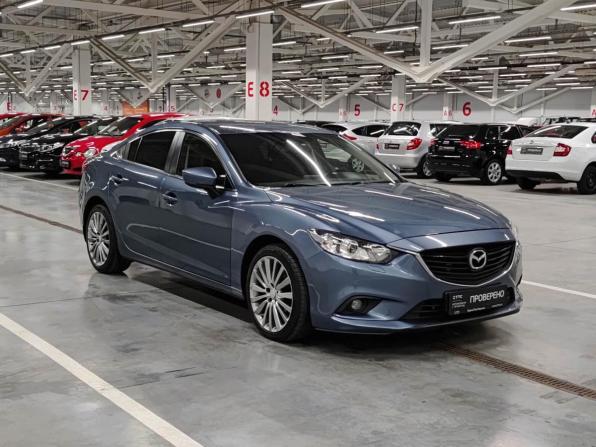 Mazda 6 III (GJ) Рестайлинг с пробегом 2017 года, цена 1 620 000 рублей, 149580 км, седан, Автокод Объявления