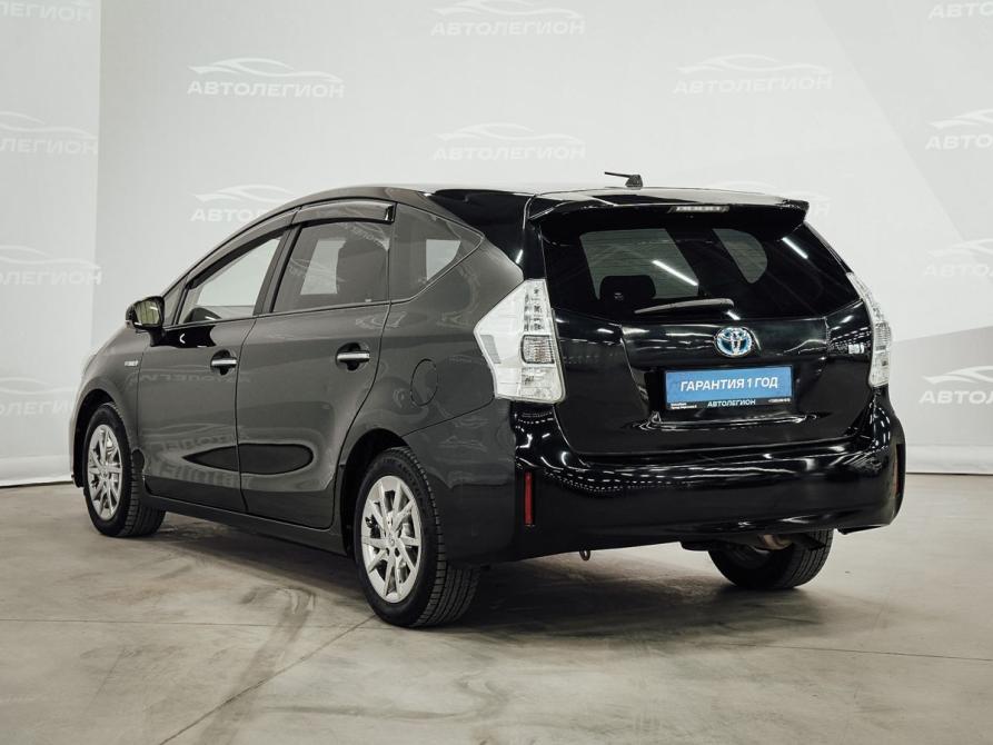 Toyota Prius Alpha I (ZVW40/41) Рестайлинг Новосибирск  - изображение 8