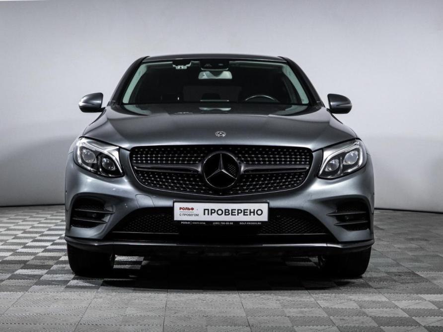 Mercedes-Benz GLC Coupe I (C253) Москва  - изображение 2