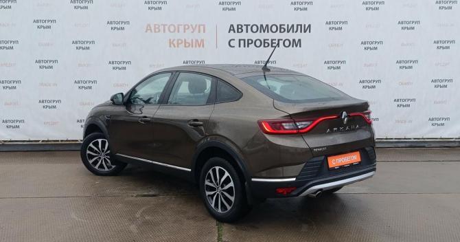 Renault Arkana I с пробегом 2019 года, цена 1 530 000 рублей, 114726 км, внедорожник, Автокод Объявления