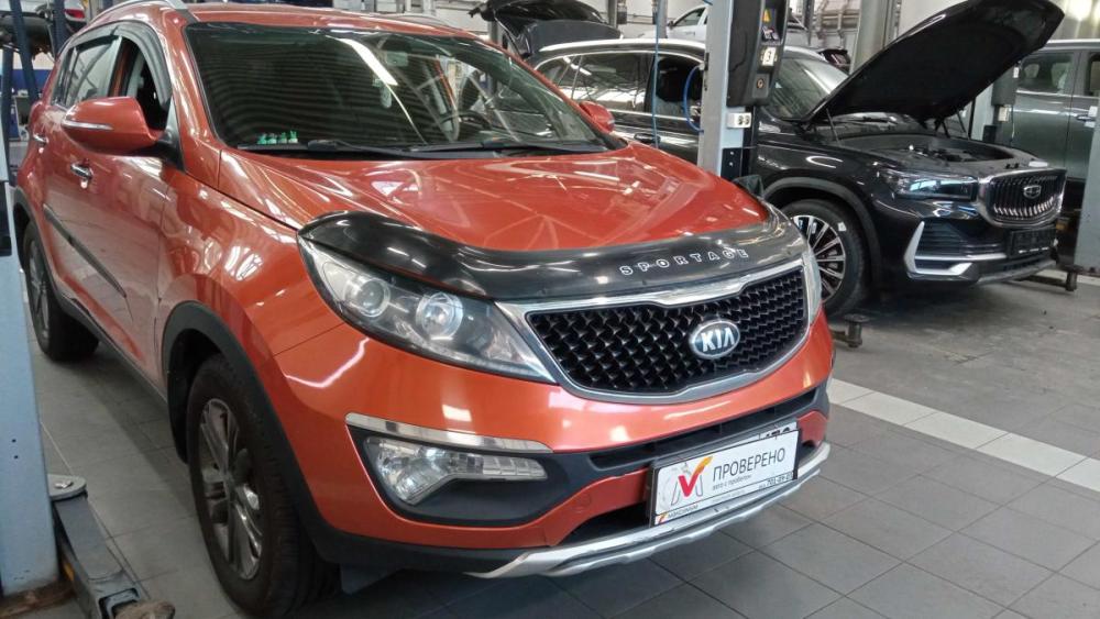 Kia Sportage III Рестайлинг Санкт-Петербург  - изображение 2