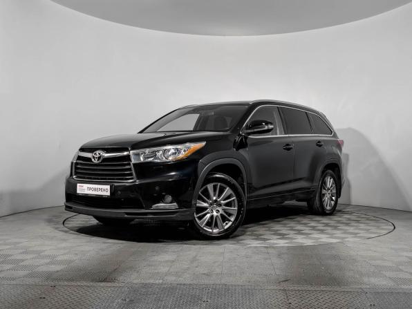 Toyota Highlander III (XU50) с пробегом 2014 года, цена 1 957 000 рублей, 287782 км, внедорожник, Автокод Объявления