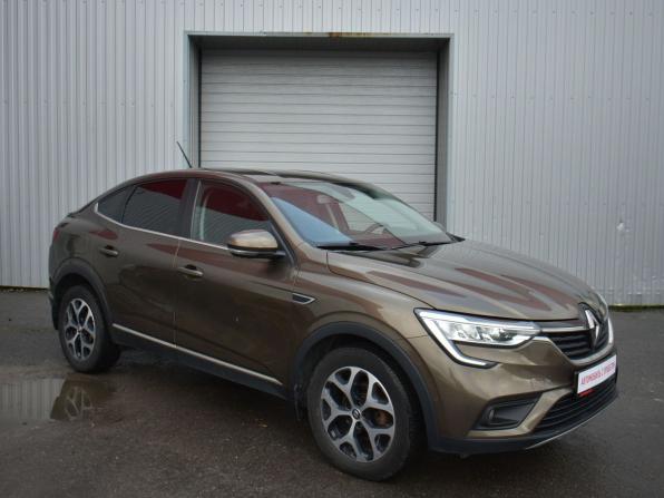 Renault Arkana I с пробегом 2019 года, цена 1 449 000 рублей, 141819 км, внедорожник, Автокод Объявления