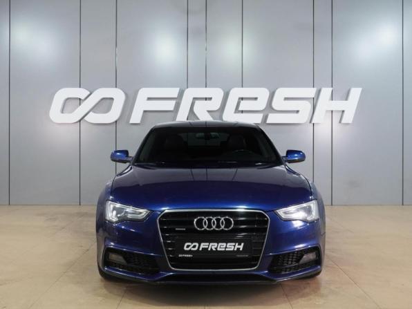 Audi A5 I (8T) Рестайлинг с пробегом 2012 года, цена 1 599 000 рублей, 259746 км, лифтбек, Автокод Объявления