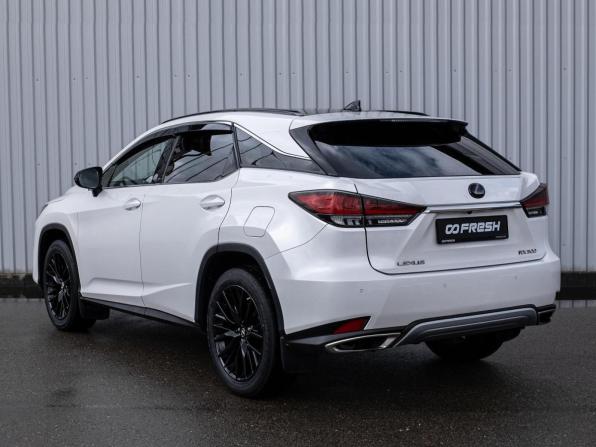 Lexus RX IV Рестайлинг с пробегом 2021 года, цена 6 400 000 рублей, 41118 км, внедорожник, Автокод Объявления
