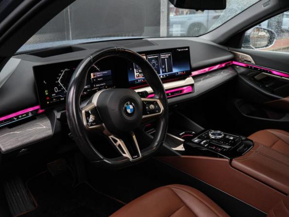 BMW 5 серии VIII (G60/G61/G68) с пробегом 2024 года, цена 6 220 000 рублей, 23060 км, седан, Автокод Объявления