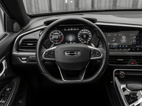 Geely Tugella I Рестайлинг с пробегом 2023 года, цена 2 550 000 рублей, 128060 км, внедорожник, Автокод Объявления