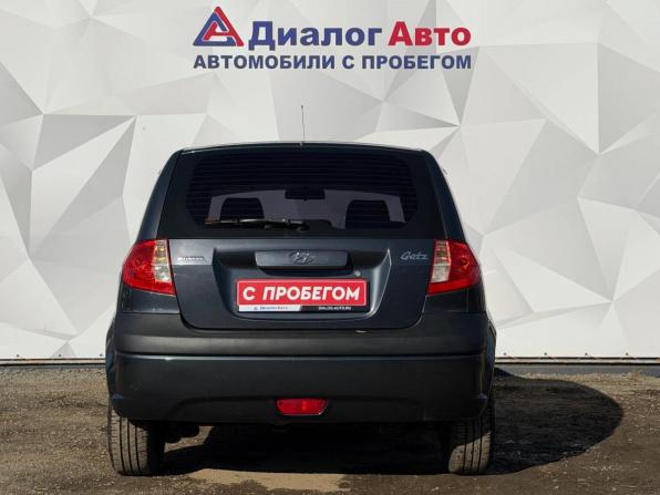 Hyundai Getz I Рестайлинг с пробегом 2008 года, цена 569 000 рублей, 118000 км, хэтчбек, Автокод Объявления