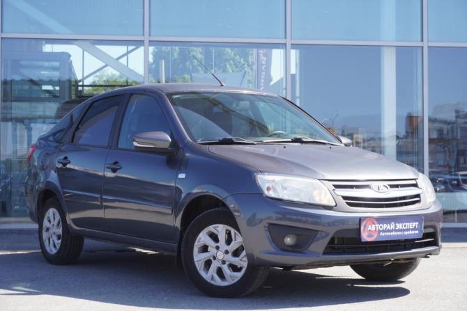 Lada (ВАЗ) Granta I с пробегом 2016 года, цена 550 000 рублей, 99945 км, лифтбек, Автокод Объявления