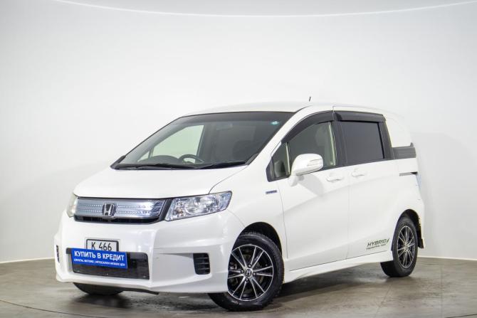 Honda Freed I Рестайлинг с пробегом 2013 года, цена 999 000 рублей, 162000 км, компактвэн, Автокод Объявления