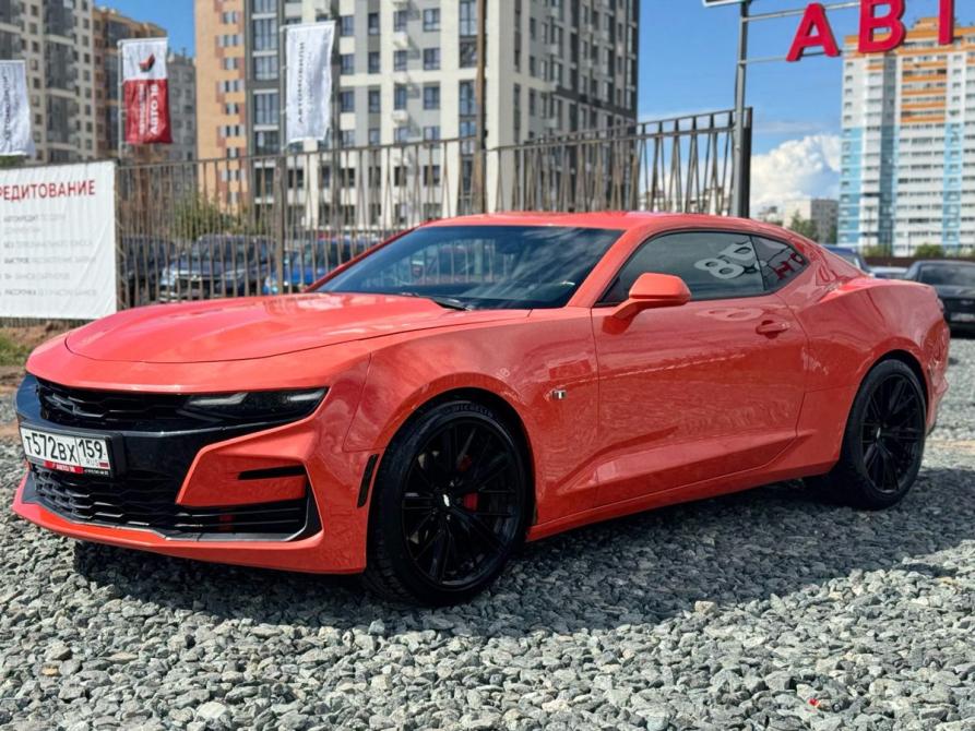 Chevrolet Camaro VI Рестайлинг Ижевск  - изображение 5