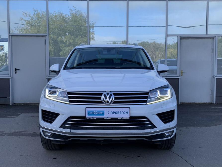 Volkswagen Touareg II Рестайлинг Москва  - изображение 2