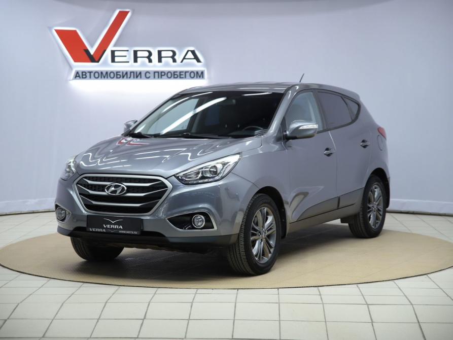 Hyundai ix35 I Рестайлинг Уфа  - изображение 1
