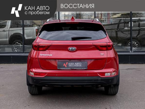 Kia Sportage IV с пробегом 2018 года, цена 1 825 000 рублей, 211770 км, внедорожник, Автокод Объявления