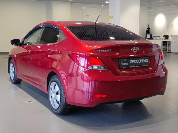 Hyundai Solaris I Рестайлинг с пробегом 2015 года, цена 920 000 рублей, 142365 км, седан, Автокод Объявления