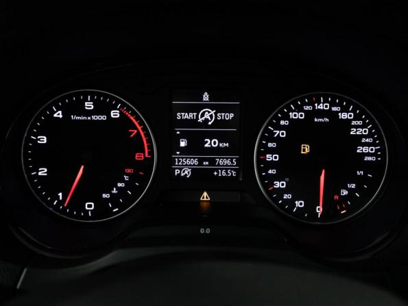 Audi A3 III (8V) с пробегом 2015 года, цена 1 429 700 рублей, 125604 км, седан, Автокод Объявления