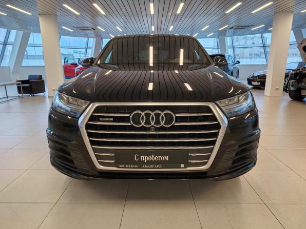 Audi Q7 II (4M) с пробегом 2016 года, цена 3 750 000 рублей, 147000 км, внедорожник, Автокод Объявления