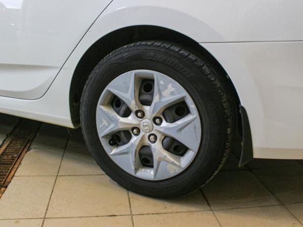 Hyundai Solaris I Рестайлинг с пробегом 2014 года, цена 730 400 рублей, 254935 км, седан, Автокод Объявления