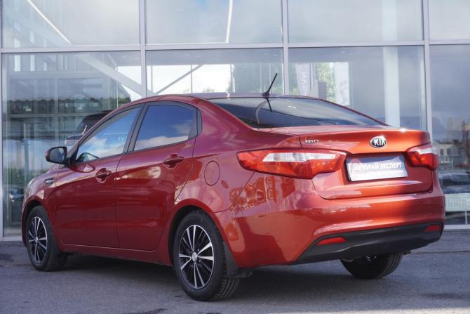 Kia Rio III с пробегом 2013 года, цена 885 000 рублей, 205634 км, седан, Автокод Объявления