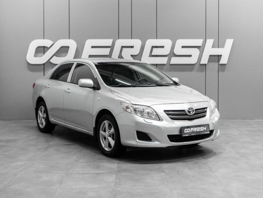 Toyota Corolla X (E140 E150) Тюмень  - изображение 1