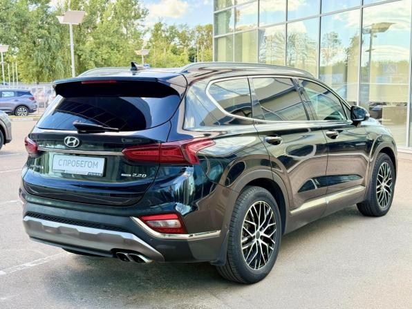Hyundai Santa Fe IV с пробегом 2018 года, цена 2 877 000 рублей, 130093 км, внедорожник, Автокод Объявления