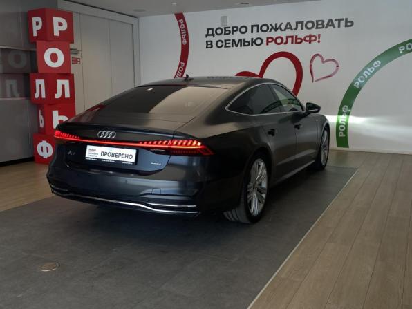 Audi A7 II (4K) с пробегом 2021 года, цена 4 698 000 рублей, 78400 км, лифтбек, Автокод Объявления