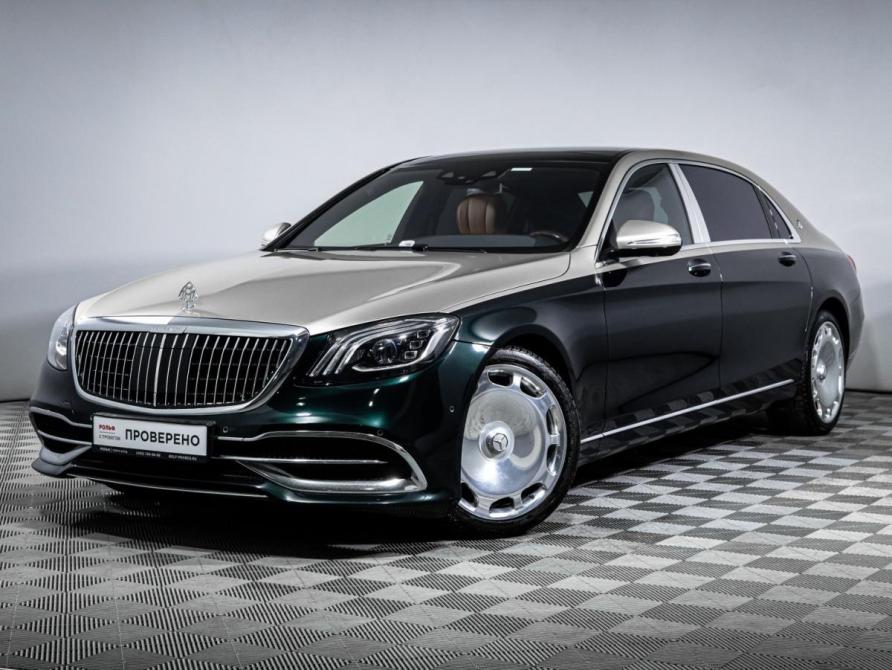Mercedes-Benz Maybach S-Класс I (X222) Рестайлинг Москва  - изображение 1