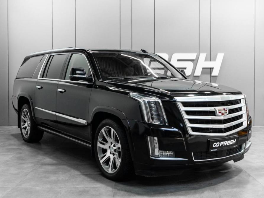Cadillac Escalade IV Тюмень  - изображение 1
