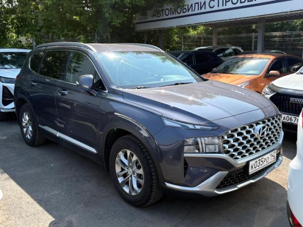 Hyundai Santa Fe IV Рестайлинг с пробегом 2021 года, цена 3 199 000 рублей, 117000 км, внедорожник, Автокод Объявления